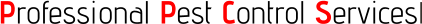 Professional Pest Control Servicesl